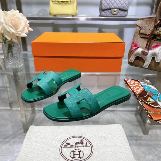 Hermes Slippers Wmns ID:20250529-783